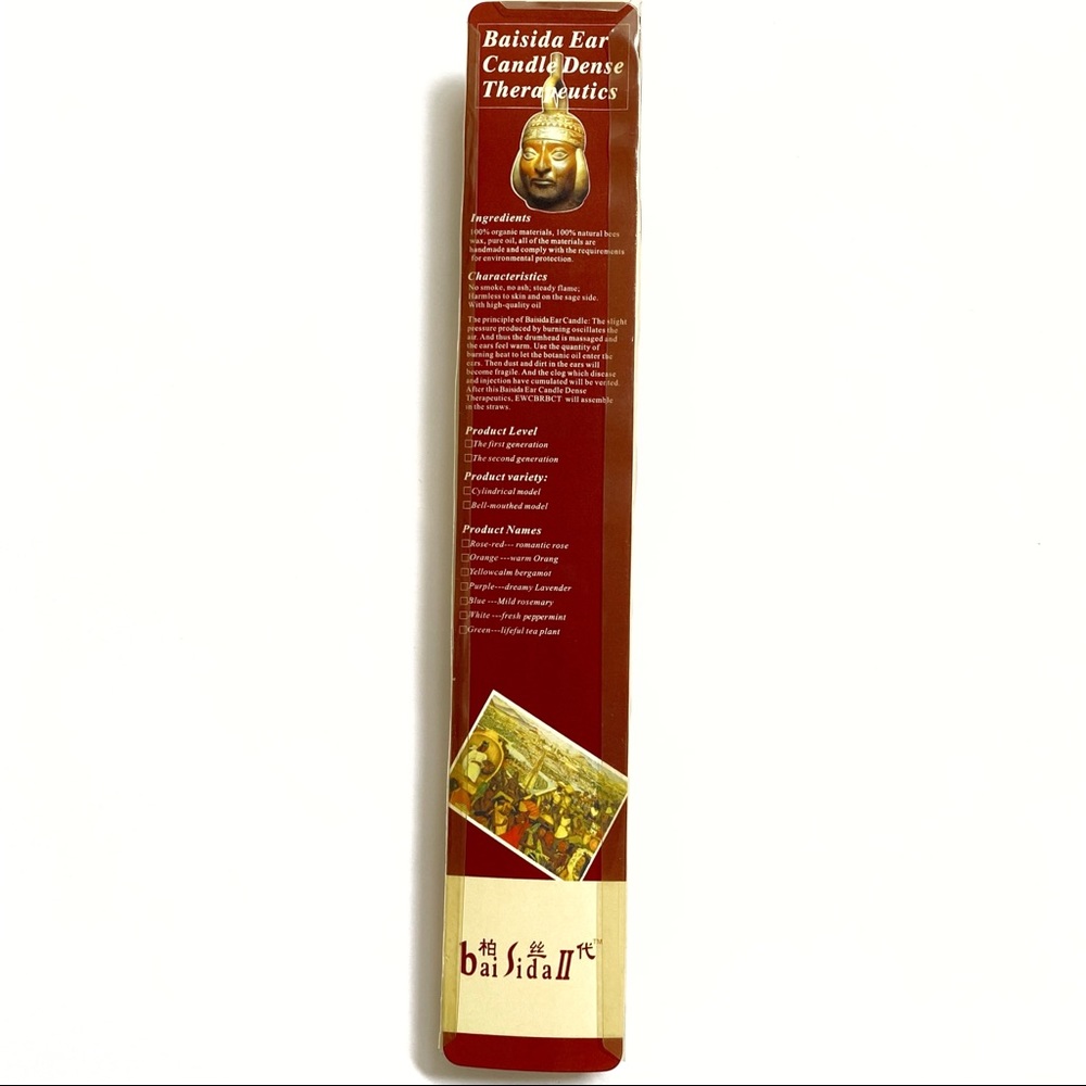 100% organic Ear candles wax candling therapeutic homeopathic - Picture 3 of 5